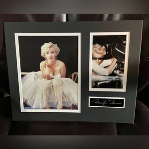 Marilyn Monroe keepsake photo